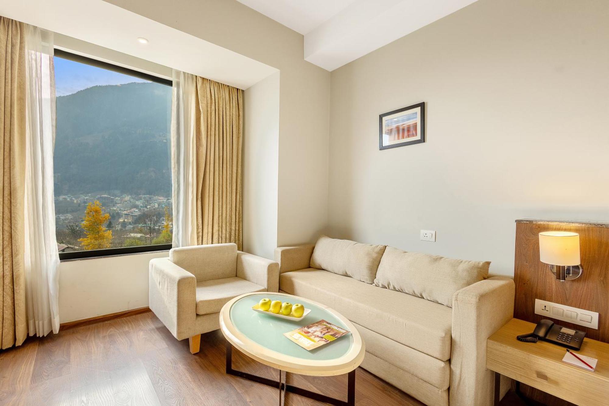Отель Sterling Manali Экстерьер фото