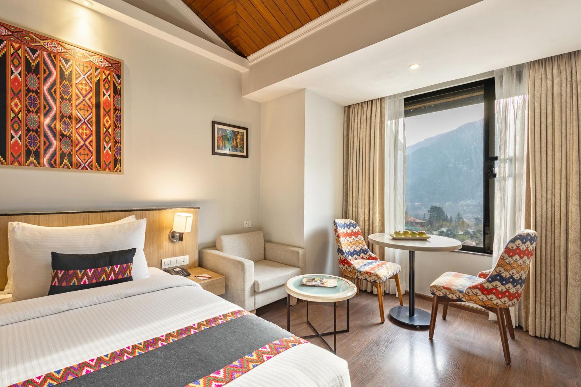 Отель Sterling Manali Экстерьер фото