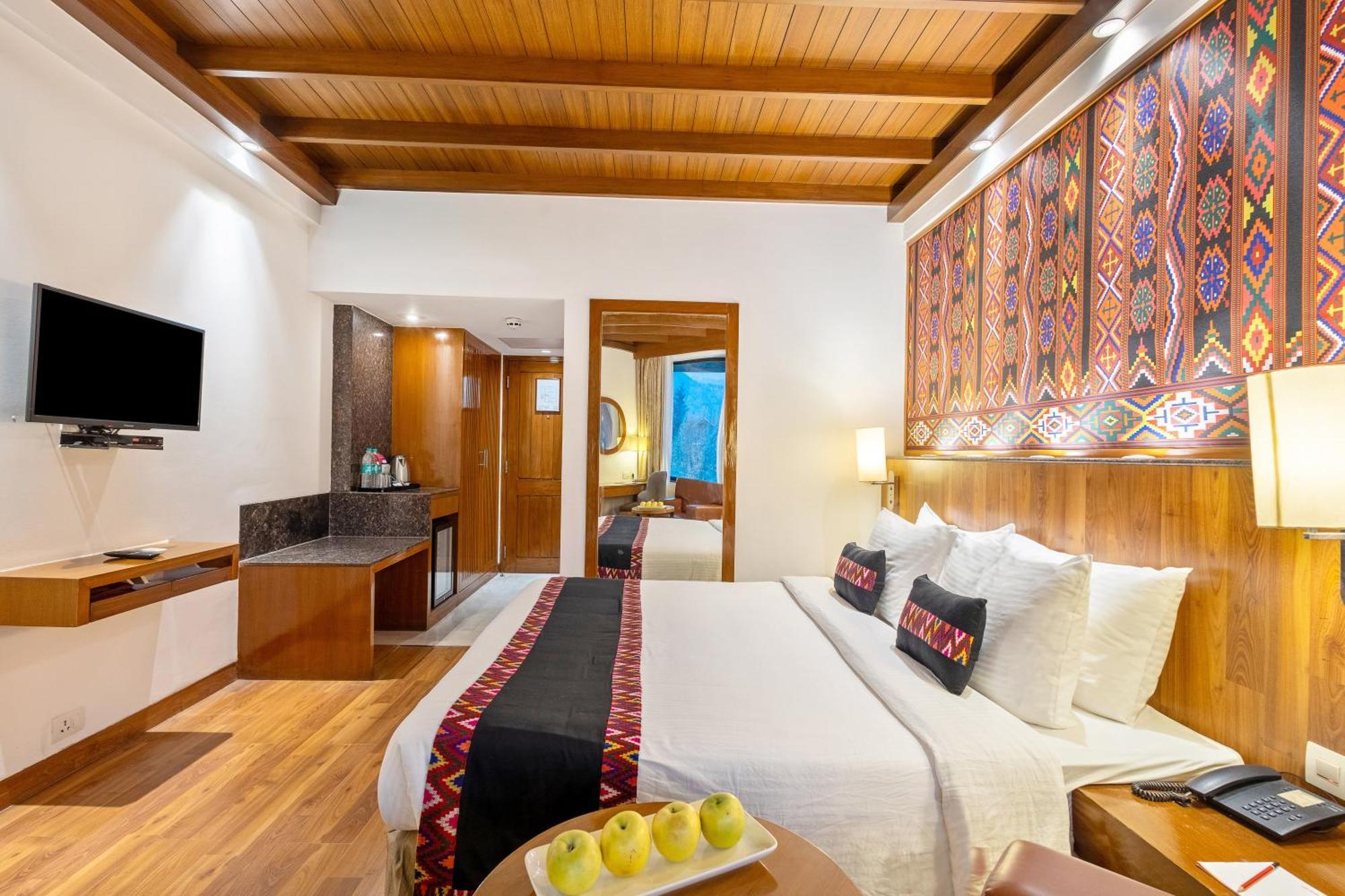 Отель Sterling Manali Экстерьер фото